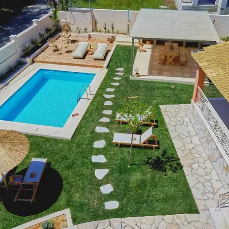 Villa Loukiana By Corfuescapes Kávosz