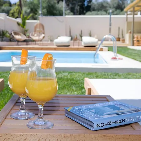 Villa Loukiana By Corfuescapes Kavos
